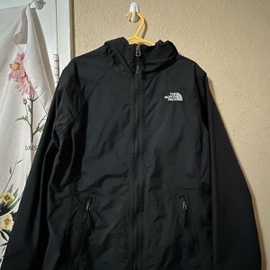 Northface Black Jacket Wind Breaker, size Small